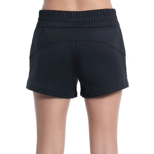 Lucky In Love Throwback Womens Tennis Shorts