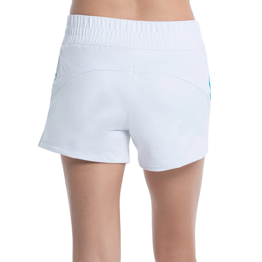 Lucky In Love Throwback Womens Tennis Shorts