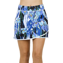 Load image into Gallery viewer, Sofibella Golf Colors 16in Womens Golf Sk - Blue Garden/2X
 - 2