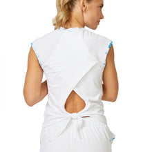 Load image into Gallery viewer, Sofibella Allstar Tie Back Womens Tennis Shirt
 - 2