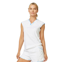 Load image into Gallery viewer, Sofibella Allstar Tie Back Womens Tennis Shirt - Allstars/XL
 - 1