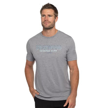 Load image into Gallery viewer, Travis Mathew Turquoise Sea Mens Golf Tee - Hthr Grey 9hgr/XXL
 - 1