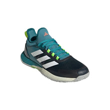 Load image into Gallery viewer, Adidas Adizero Ubersonic 4.1 Mens Tennis Shoes - Night/Wht/Lemon/D Medium/14.5
 - 1