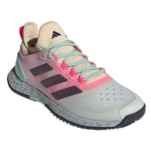 Load image into Gallery viewer, Adidas Adizero Ubersonic 4.1 Mens Tennis Shoes - Wht/Aurora/Aqua/D Medium/13.0
 - 10