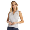 TravisMathew Majorca Womens Sleeveless Golf Polo