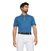 Puma MATTR Bridges Lake Blue Mens Golf Polo