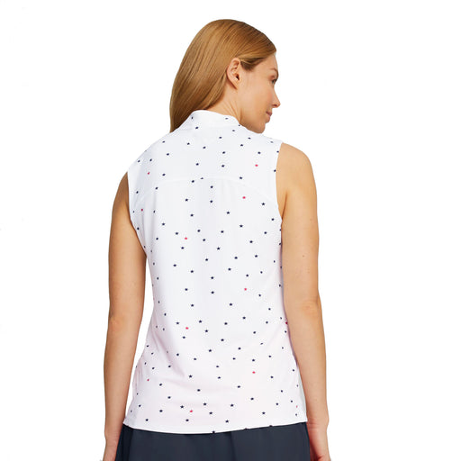 Puma Volition Stars Womens Sleeveless Golf Polo