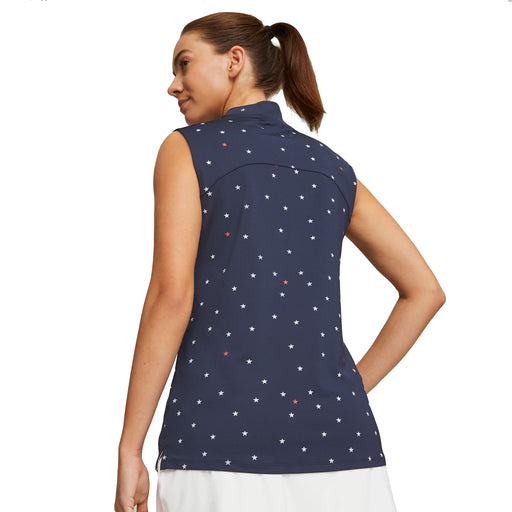 Puma Volition Stars Womens Sleeveless Golf Polo