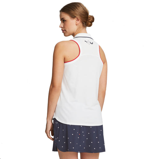 Puma Volition Roise Womens Sleeveless Golf Polo