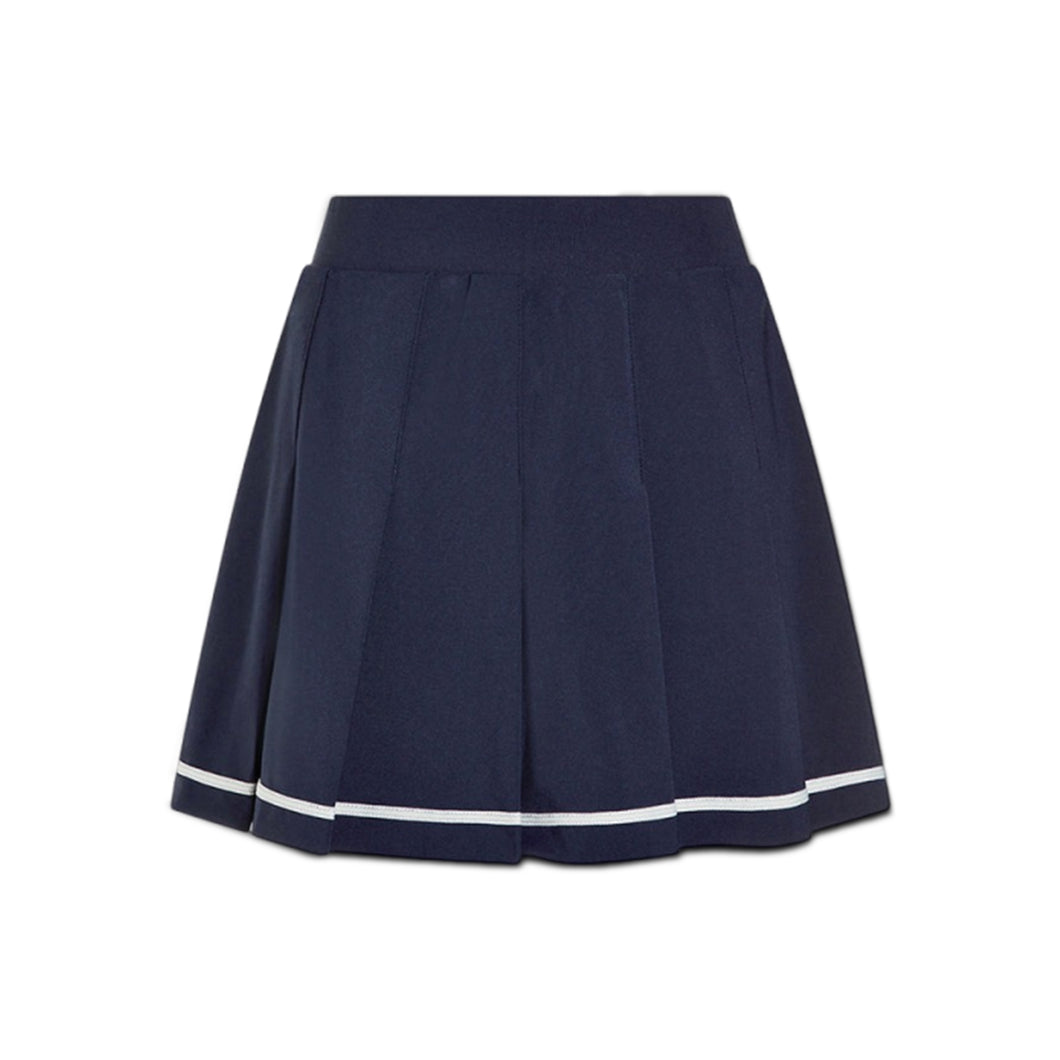 Varley Clarendon High Rise 16 Womens Tennis Skirt - Blue Nights/M