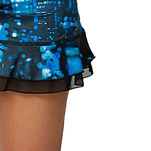 Sofibella UV Colors Doubles 13 Womens Tennis Skirt