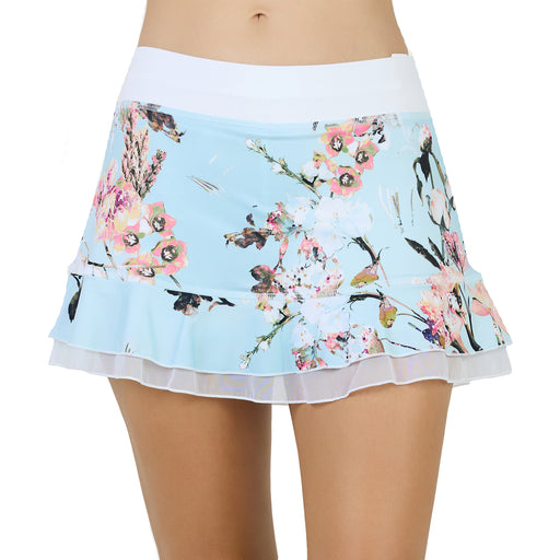 Sofibella UV Colors Doubles 13 Womens Tennis Skirt - Cattaleya/XL