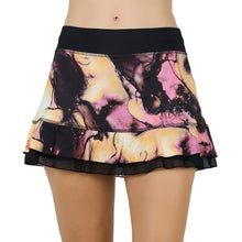 Load image into Gallery viewer, Sofibella UV Colors Doubles 13 Womens Tennis Skirt - Cosmo/XL
 - 11