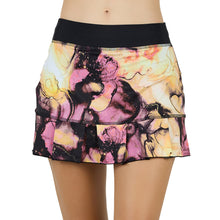 Load image into Gallery viewer, Sofibella UV Colors Print 14in Wmns Tennis Skirt - Cosmo/2X
 - 5