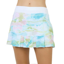Load image into Gallery viewer, Sofibella UV Colors Print 14in Wmns Tennis Skirt - Serenity/2X
 - 17