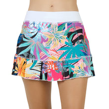 Load image into Gallery viewer, Sofibella UV Colors Print 14in Wmns Tennis Skirt - Wild Blooms/2X
 - 21