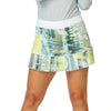 Sofibella UV Colors Print 14 Inch Womens Tennis Skirt