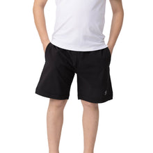 Load image into Gallery viewer, SB Sport Boys Tennis Shorts - Black/L
 - 3
