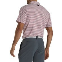 Load image into Gallery viewer, FootJoy Stretch Lisle Pinstripe Mens Golf Polo
 - 2