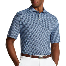 Load image into Gallery viewer, RLX Polo Golf LW Playa Boat Mens Golf Polo - Refined Navy/XL
 - 1