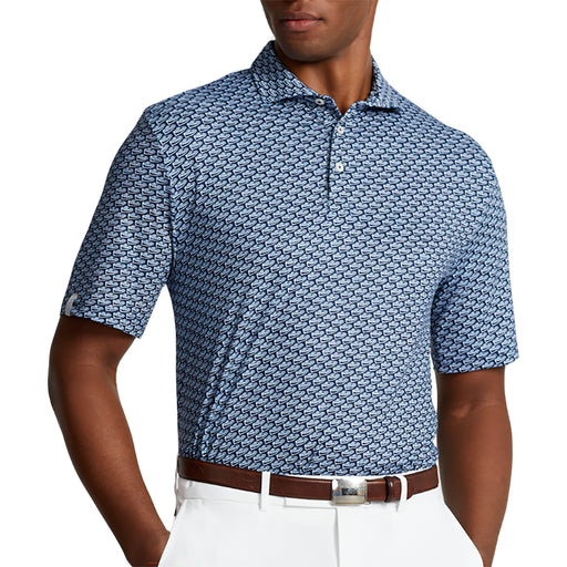 RLX Polo Golf LW Playa Boat Mens Golf Polo - Refined Navy/XL