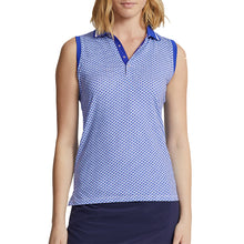 Load image into Gallery viewer, RLX Polo Golf LW Airflow SL GEO Womens Golf Polo - Abstract Geo/L
 - 1