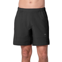Load image into Gallery viewer, KSwiss RipStop 7 inch Mens Tennis Shorts - Black/XL
 - 1