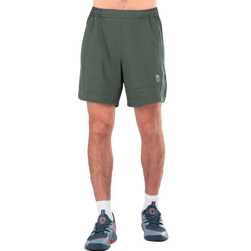 KSwiss RipStop 7 inch Mens Tennis Shorts - COAL 090/XL