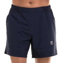 Load image into Gallery viewer, KSwiss RipStop 7 inch Mens Tennis Shorts - Peacoat/XL
 - 5