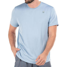 Load image into Gallery viewer, K-Swiss Surge Short Sleeve Crew Mens Tennis Shirt - POLARIS 494/XL
 - 1