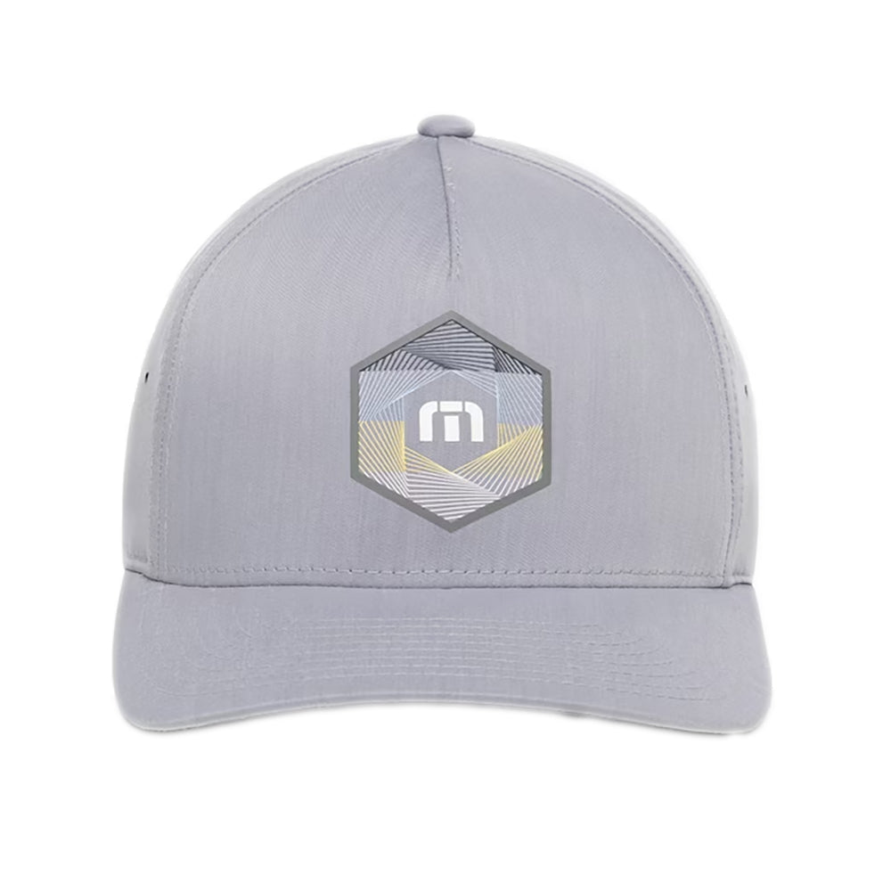Travis Mathew Urban Heater Mens Golf Hat - Hthr Grey 9hgr/One Size
