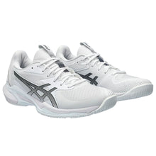 Load image into Gallery viewer, Asics Solution Speed FF 3 Womens Tennis Shoes - Wht/Metropolis/B Medium/10.5
 - 6