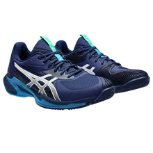 Load image into Gallery viewer, Asics Solution Speed FF3 Mens Tennis Shoes - Blue Ex/White/D Medium/12.0
 - 1