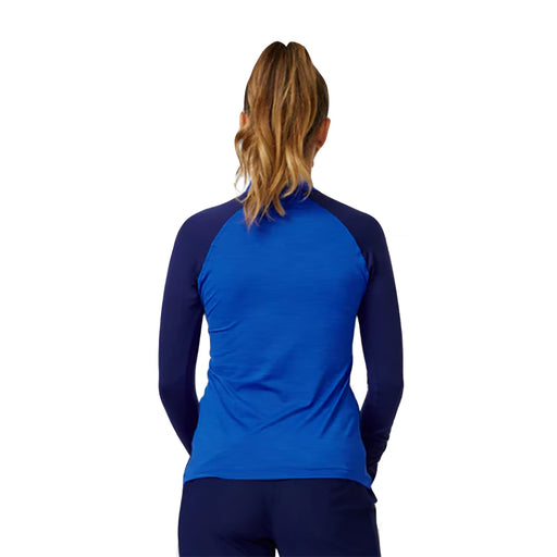 Sofibella Aquatica Raglan Womens Golf Pullover