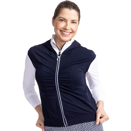 Kinona Fall Ball Womens Golf Vest - NAVY 224/L