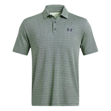 Load image into Gallery viewer, Under Armour Playoff 3.0 Print Mens Golf Polo - Matrix Green/XL
 - 13