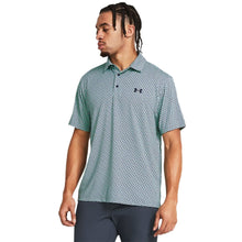 Load image into Gallery viewer, Under Armour Playoff 3.0 Print Mens Golf Polo - Starlight/XXL
 - 5