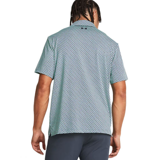 Under Armour Playoff 3.0 Print Mens Golf Polo