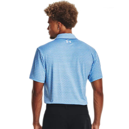 Under Armour Playoff 3.0 Print Mens Golf Polo