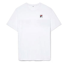 Load image into Gallery viewer, FILA Essentials SS Crew Mens Tennis Shirt - WHITE 101/XXL
 - 2