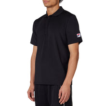 Load image into Gallery viewer, FILA Essentials Mens Tennis Polo - BLACK 001/XXL
 - 1