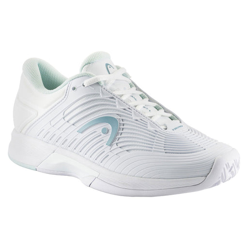 Head Revolt Pro 4.5 Womens Tennis Shoes - White/Aqua/B Medium/11.0