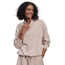 Load image into Gallery viewer, Varley Betsy Womens Sweater - Mushroom/L
 - 7