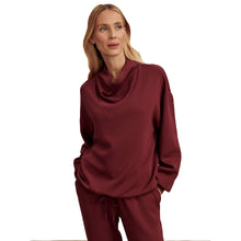 Load image into Gallery viewer, Varley Betsy Womens Sweater - New Maroon/L
 - 6