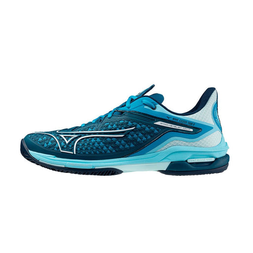 Mizuno Wave Exceed Tour 6 AC Mens Tennis Shoes - Moroccan Blue/D Medium/13.0