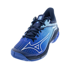 Load image into Gallery viewer, Mizuno Wave Exceed Tour 6 AC Mens Tennis Shoes - Mugen Blue/Wht/D Medium/13.0
 - 12