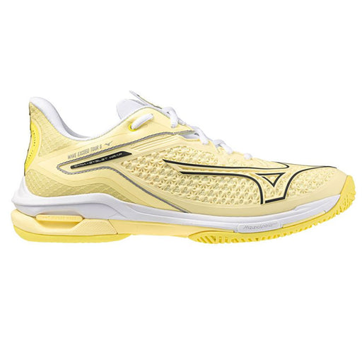 Mizuno Wave Exceed Tour 6 AC Womens Tennis Shoes - Pale Yellow/Snd/B Medium/11.0