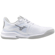 Load image into Gallery viewer, Mizuno Wave Exceed Tour 6 AC Womens Tennis Shoes - White/Silver/B Medium/11.0
 - 20