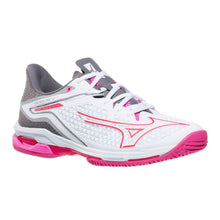 Load image into Gallery viewer, Mizuno Wave Exceed Tour 6 AC Womens Tennis Shoes - Wht/Radiant Red/B Medium/11.0
 - 24