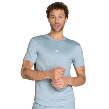 Load image into Gallery viewer, Wilson Everyday Performance Mens Tennis T-Shirt - Blue Fog/XXL
 - 16